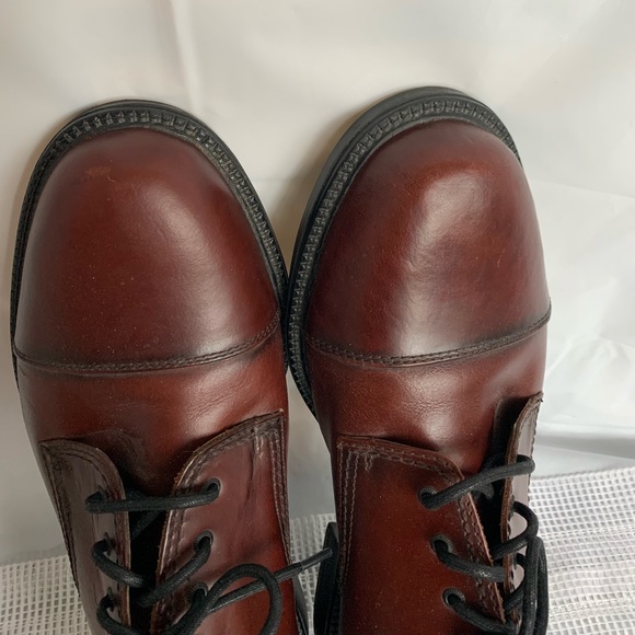 Dockers Mens Cap Toe Oxfords Brown Leather 12 M main image 9